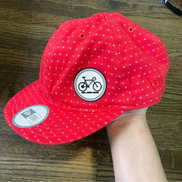 LEADERS 1354 Chicago red biking cap - Picture 2 of 8